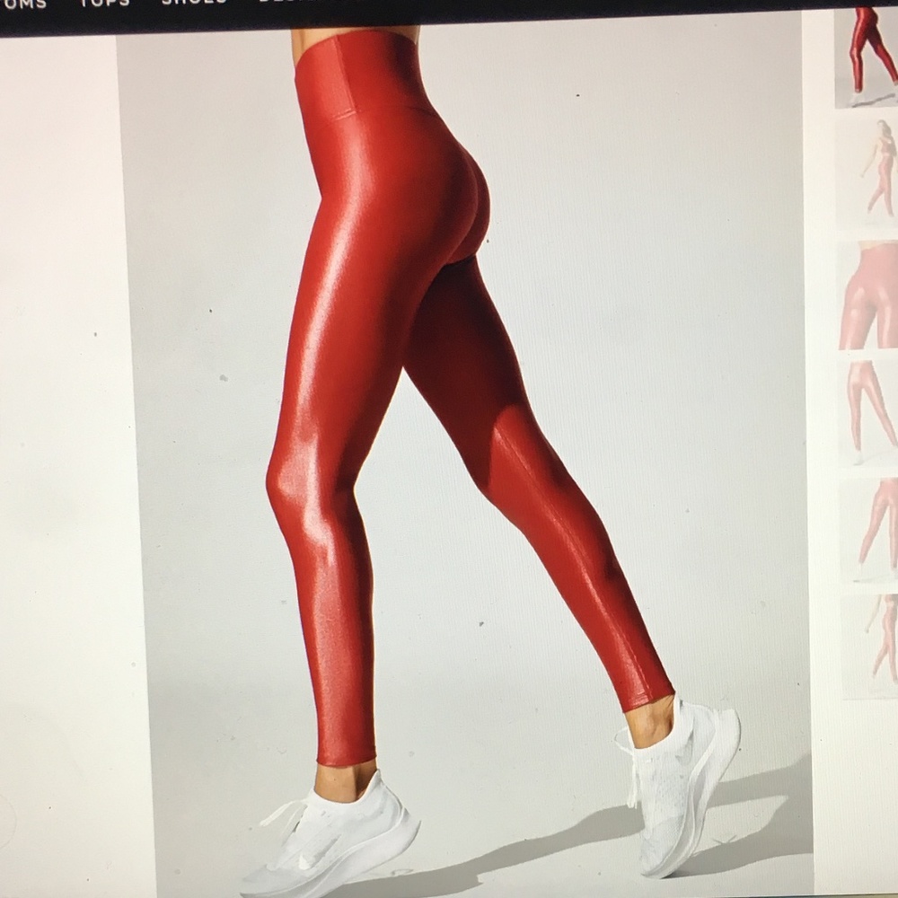 Carbon38 High Rise Full  Legging in Takara Shine